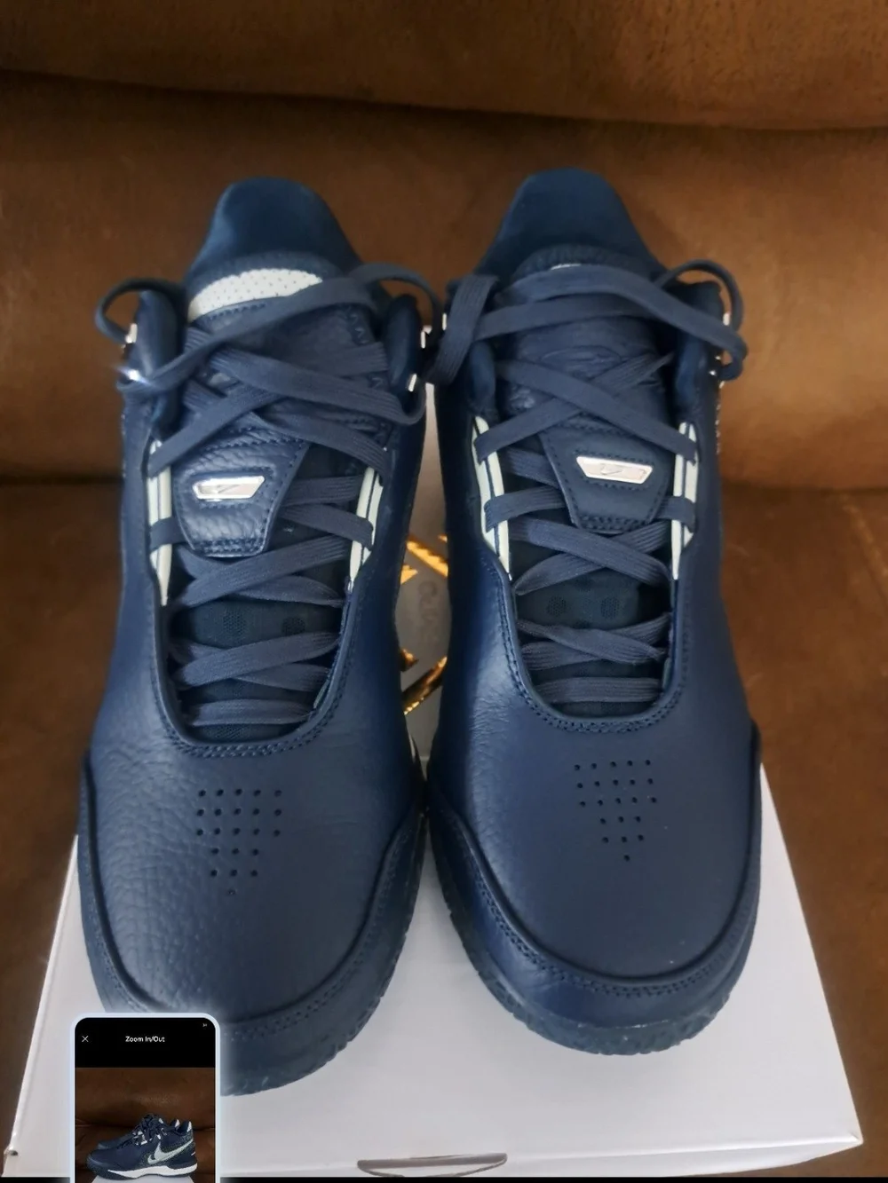 Nike Men’s Navy Blue Basketball Shoes - LeBron Edition